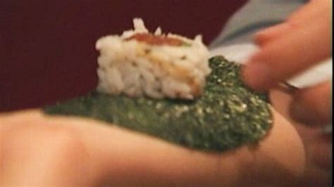 Naked Sushi Offered At Florida Restaurant Video Abc News