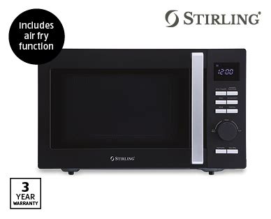 When a food craving hits, make healthier and delicious food right in your oven. 30L Microwave Oven with Air Fry Function - ALDI Australia