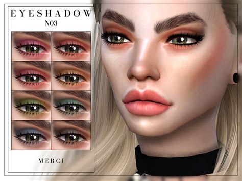 The Sims Resource Eyeshadow N03