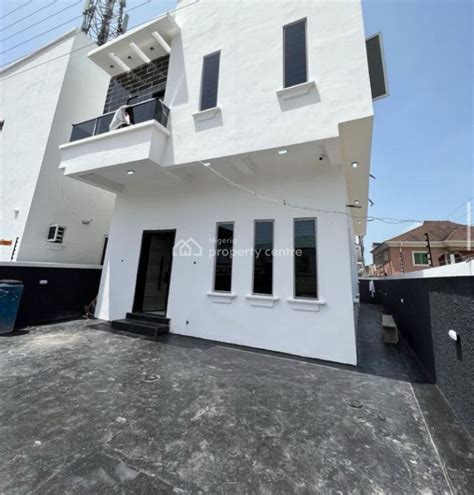 for sale spacious and luxury finished 5 bedrooms fully detached duplex bq ologolo lekki phase