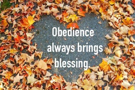 Obedience To God Always Brings Blessing Charles Stanley If God Has