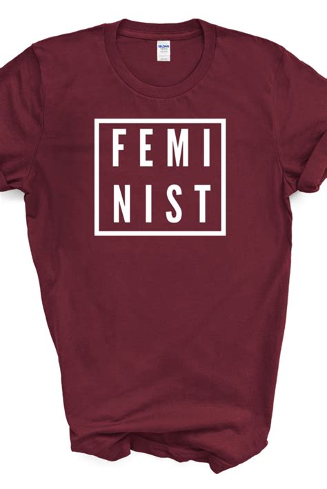 Womens Statement Shirt Equal Rights Equal Pay Feminism Make A