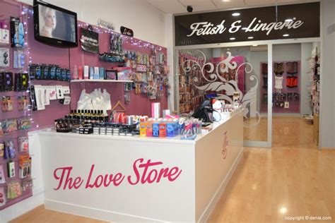The Love Store Sexshop Dénia Dé