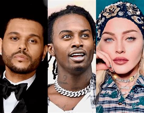 The Weeknd Lanzó Su Nuevo Track Popular Con Madonna Y Playboi Carti