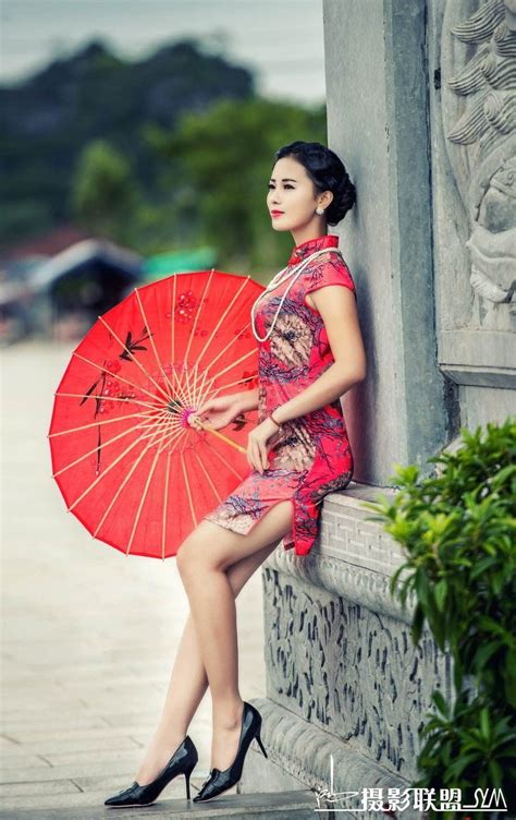 Qipao Oriental Dress Oriental Fashion Asian Fashion Chinese