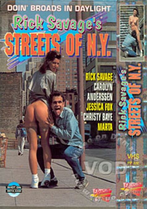 Rick Savages Streets Of Ny 1994 By Pleasure Productions Hotmovies