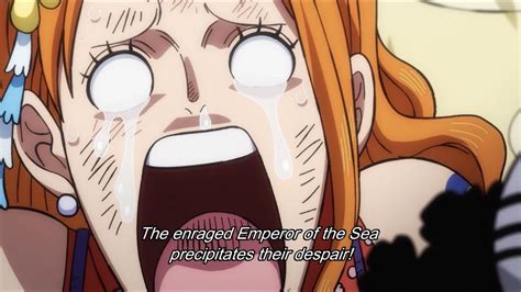 One Piece Episode 1031 Preview Nami Screams A Deadly Death Race