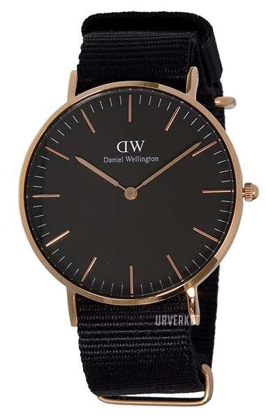 dw00100150 daniel wellington classic black cornwall urverket no