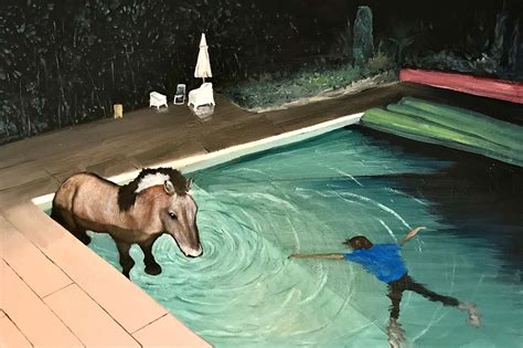 11 Artists Swimming Pools Munchies Art Club Magazine