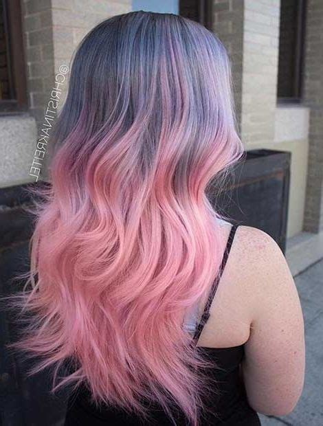 20 Pastel Hair Color Ideas For 2019 With Images Hair Color Pastel