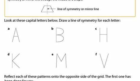 symmetry worksheets grade 3 pdf