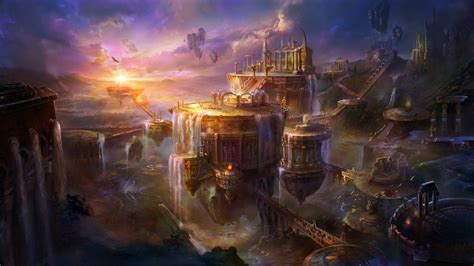 48 Fantasy Hd Wallpapers 1080p Widescreen On