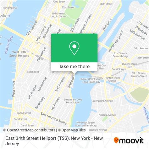 How To Get To East 34th Street Heliport Tss In Manhattan By Bus