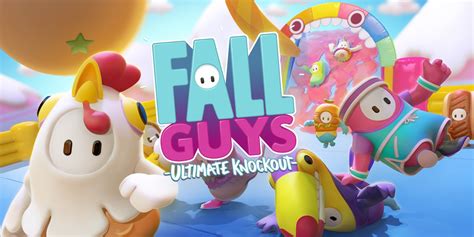 Fall Guys Ultimate Knockout Nintendo Switch Download Software Games Nintendo