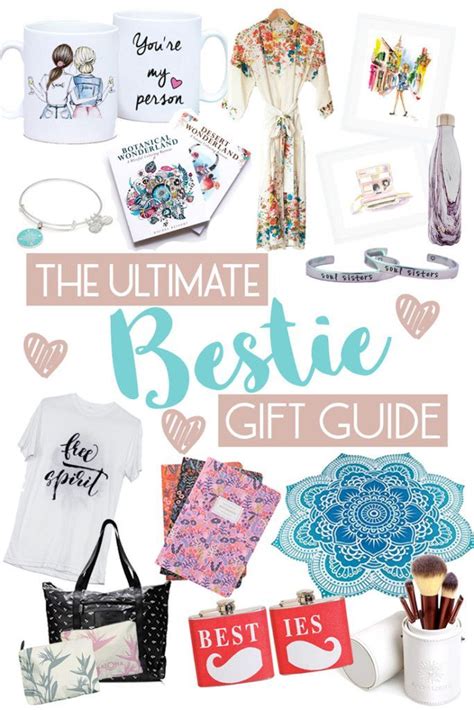 All the needed pieces were there to get the project started, they said it was a very easy. The Ultimate Bestie Gift Guide | Bestie gifts, Best friend ...