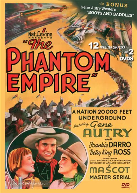 The Phantom Empire 1935 Dvd Movie Cover