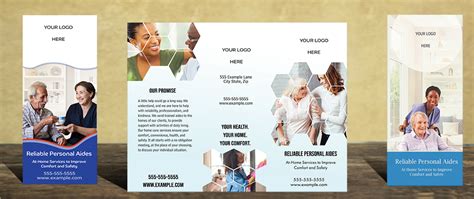 Home Care Brochure Samples