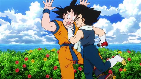 Lonely على تويتر Maybe Goku Is Scared Of Vegeta These Days Because He Doesn T Have The Upper