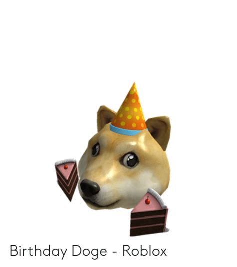 Mix match this hat with other items to create an avatar that. Roblox Doge Pictures