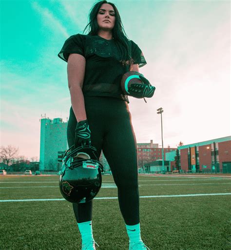 Ward Continues Trend Of Local Female Tackle Football Trailblazers