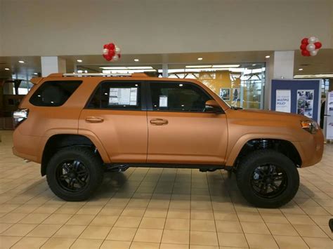 Copper Colored In Vegas Dealership Toyota 4runner Forum Largest