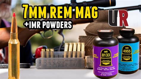 High Velocity 7mm Rem Mag Loads With Imr Enduron Powders Youtube