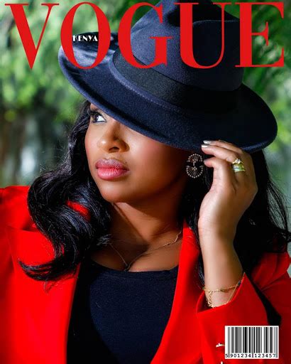 Vogue Challenge Ni Yupi Aliyeweza Tazama Picha Za Mastaa Wa Kenya