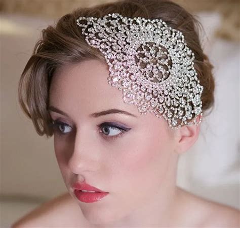 New Crystal Clear Luxury Hair Accessories Bride Of Tiaras Wedding For Wedding Dress Decoration