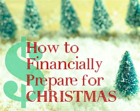 How To Financially Prepare For The Holidays Holiday Holiday Photo