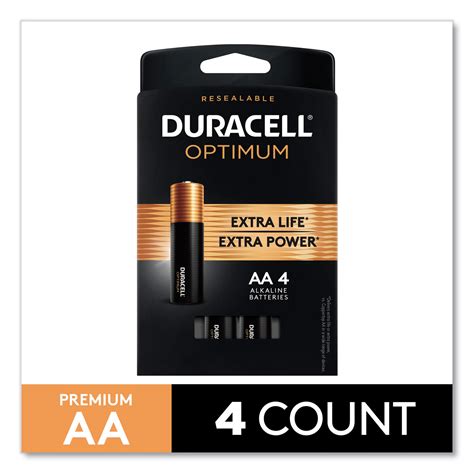 Duracell Optimum Alkaline Aaa Batteries 12pack Buydirect
