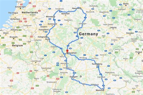 Six Unmissable Germany Road Trip Routes The Gap Decaders