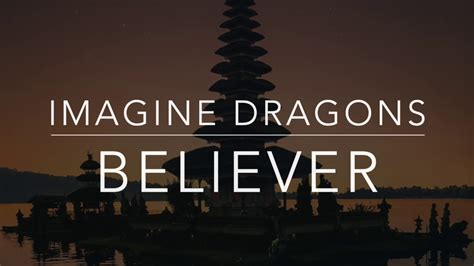 Imagine Dragons Believer Lyricstraduçãolegendadohq