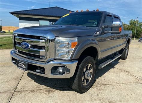 Used 2011 Ford F 350 Super Duty Xlt For Sale In Springfield Il Cargurus