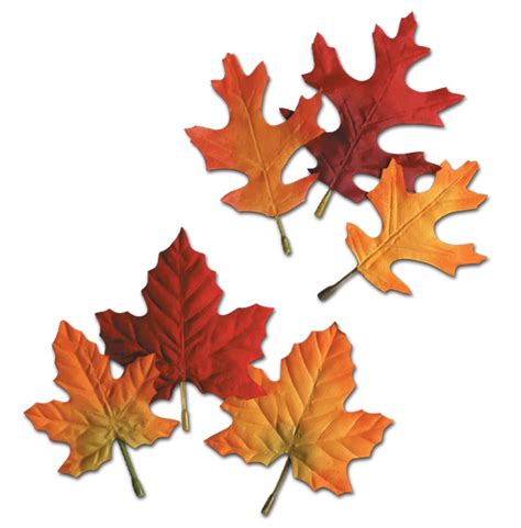 Club Pack 288 Assorted Fall Fun Festive Autumn Leaves Cutout