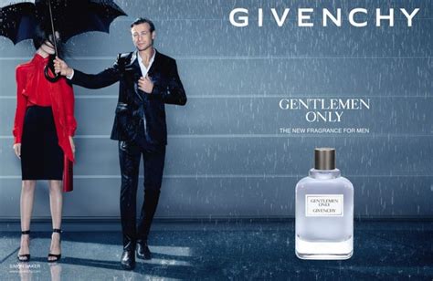 Sophisticated Simon Baker For Givenchy Fragrance Campaign