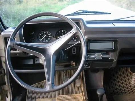 Simca 1200 Interior Steering Wheel Classic Cars Vehicles Interior