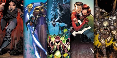 New Comics This Week From Marvel March