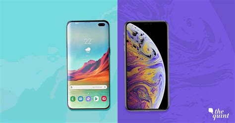Samsung Galaxy S10 Vs Iphone Xs Max The Better Flagship For You
