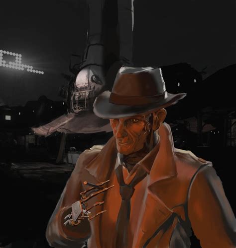 Fallout 4 Nick Valentine By Ant42onia On Deviantart
