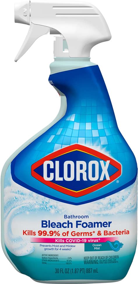 Clorox Disinfecting Bleach Concentrated Formula Regular
