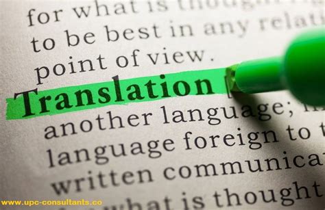 Traducciones Certificadas En Bogotá Cali Y Medellín Traductores