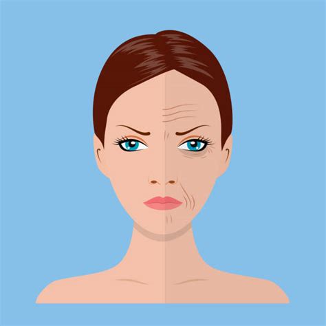 Wrinkles On Forehead Illustrations Royalty Free Vector Graphics And Clip Art Istock