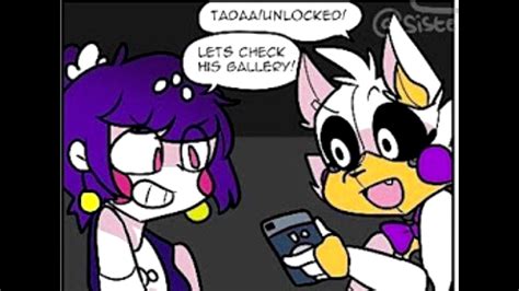 Fnaf Sl Comic Dub Guess What Just They Saw Comic By Lazy