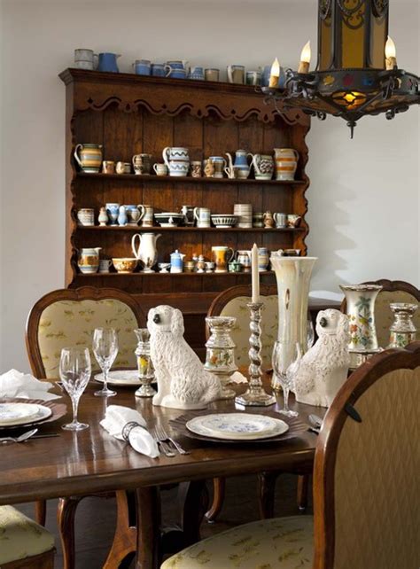 This article provides decorating ideas to suit your taste as well as the size and style of your dining room Spanish Colonial Remodel - Rustic - Dining Room - other ...