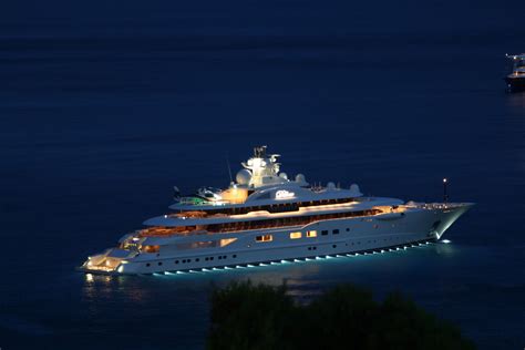 Mega Luxury Yachts At Night Hot Sex Picture