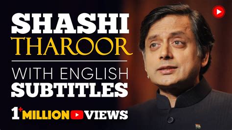 Shashi Tharoor Britain Owes Reparations To India British Heritage
