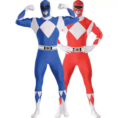 Adult Power Rangers Couples Costumes Party City