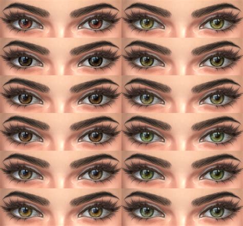 Sims 4 Cc Default Eyes Nonlivino