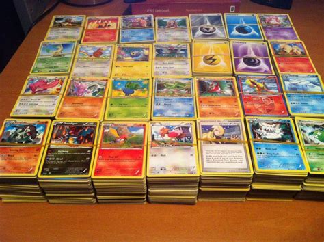 Big Collection Of 5500 Pokemon Cards Various Editions Mostly