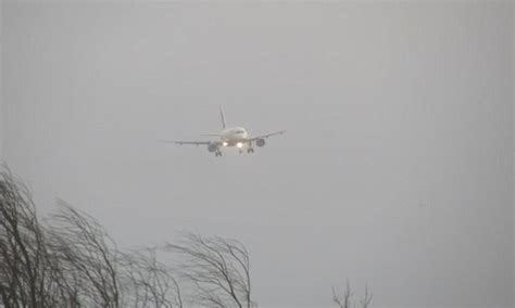 Footage Shows Moment Ba Plane Aborts Landing At Leeds Bradford Airport